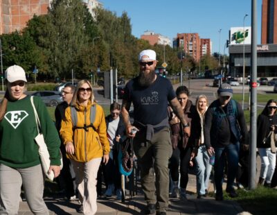 Together for Tauras: The SIMBIOCITY Community with the Rimantas Kaukėnas Foundation