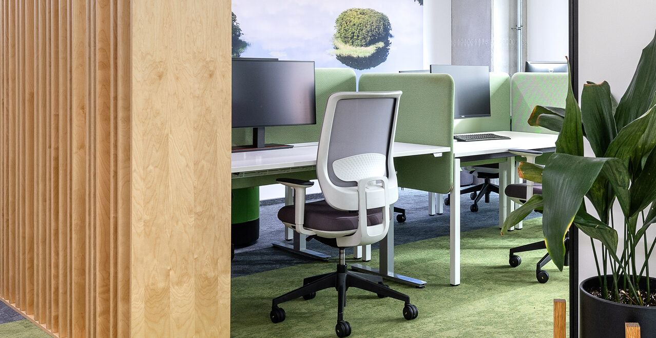 Office rental in Simbiocity business center