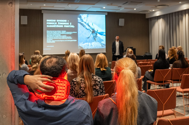 Wellness Culture at SIMBIOCITY: An Afternoon of Longevity with Audrius Kalvaitis