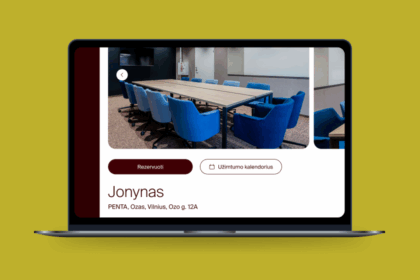 Spauskite rezervuoti