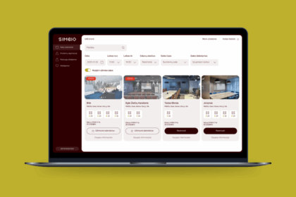 Atsidarykite klientų portalą