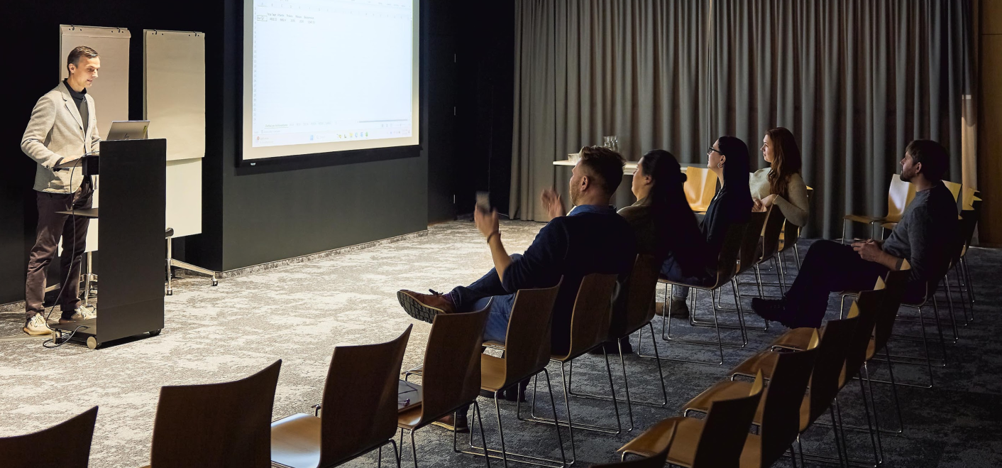 Conference and meeting rooms