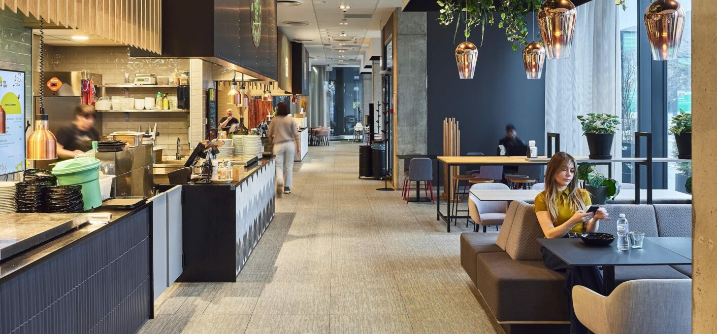 Services offered at Simbiocity business center workspaces
