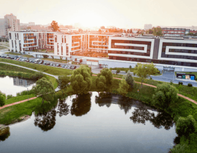 SIMBIOCITY Business Park in Vilnius Introduces Tenant-Friendly Upgrades