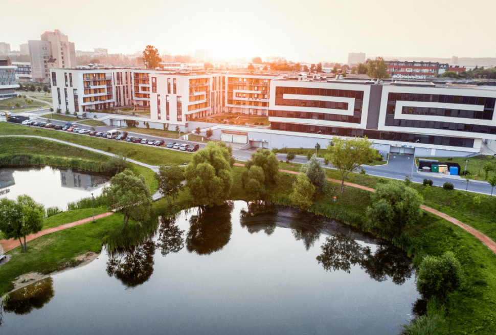 Vilniuje įsikūręs biurų parkas „Simbiocity“ ėmėsi nuomininkams palankių pokyčių