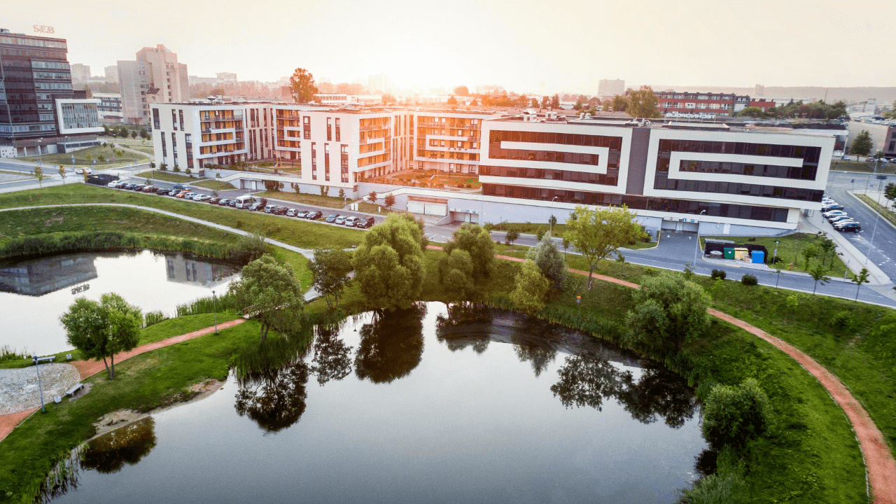 SIMBIOCITY Business Park in Vilnius Introduces Tenant-Friendly Upgrades