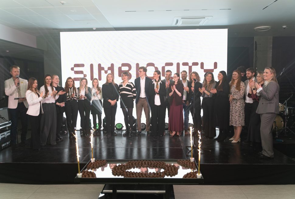 „Simbiocity“ – naujas vardas Vilniaus verslo žemėlapyje