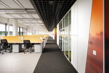 Atviro tipo biuro patalpos Delta C verslo centre