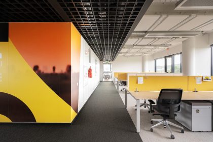 Biuro patalpos Delta C verslo centre Vilniuje