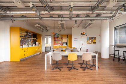 Bendradarbystės patalpos Delta C verslo centre