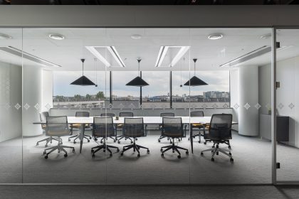 Bendradarbystės patalpos Delta C verslo centre