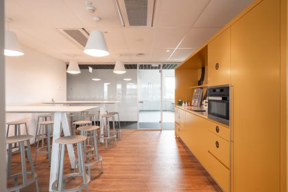 Bendradarbystės patalpos Delta C verslo centre