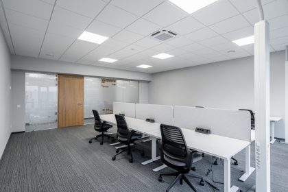 Atviro tipo biuro patalpos Simbiocity biurų mieste