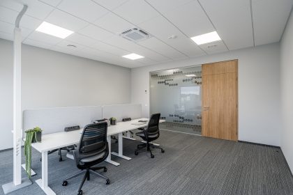 Biurų nuoma Simbiocity verslo centre