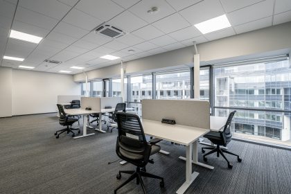 Biuro patalpos Simbiocity biurų mieste