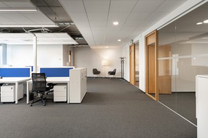 Workspaces in Beta business center