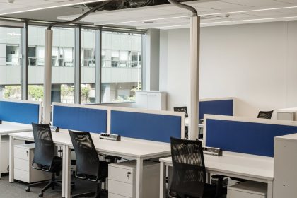 Workspaces in Beta business center
