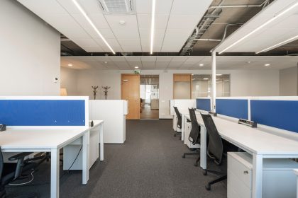 Workspaces in Beta business center
