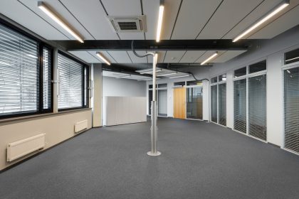 Spacious office premises in Penta business center