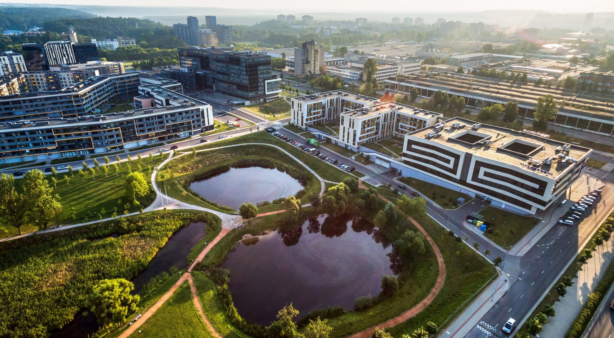 Business spaces in Vilnius | SIMBIOCITY
