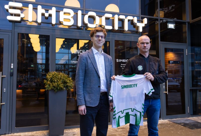 Sostinės „Žalgiris“ sukirto rankomis dėl bendradarbiavimo su biurų kompleksu