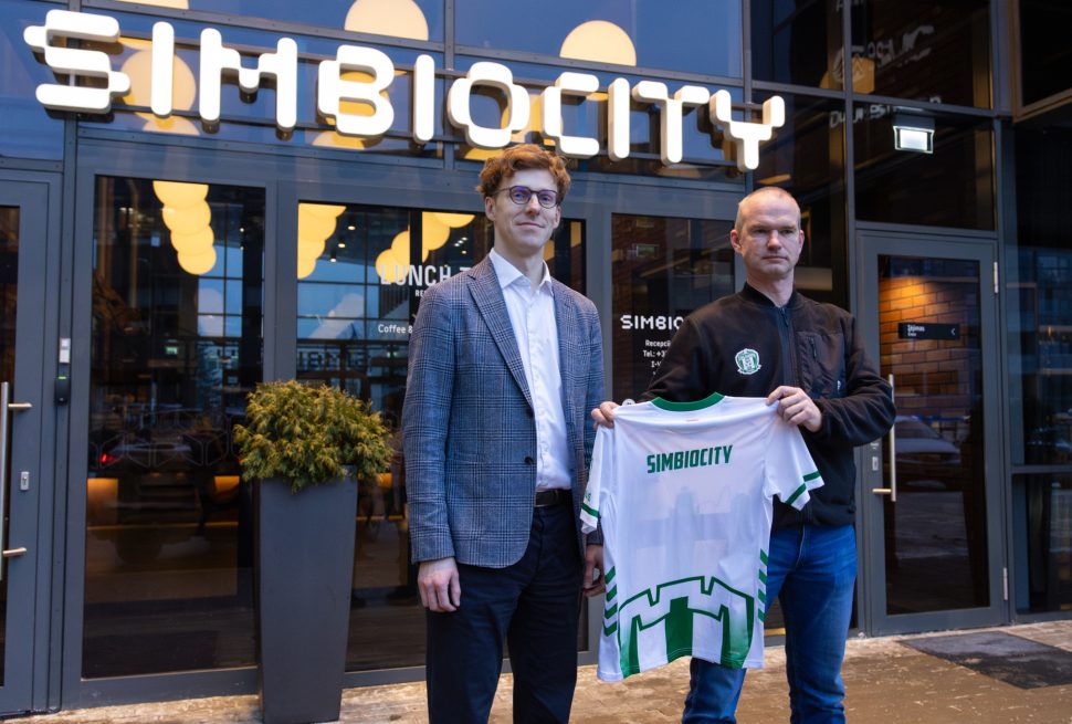 Sostinės „Žalgiris“ sukirto rankomis dėl bendradarbiavimo su biurų kompleksu