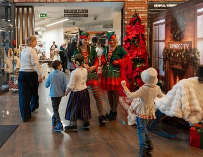 For four days, the „Simbiocity“ office complex was transformed into a magical Christmas village