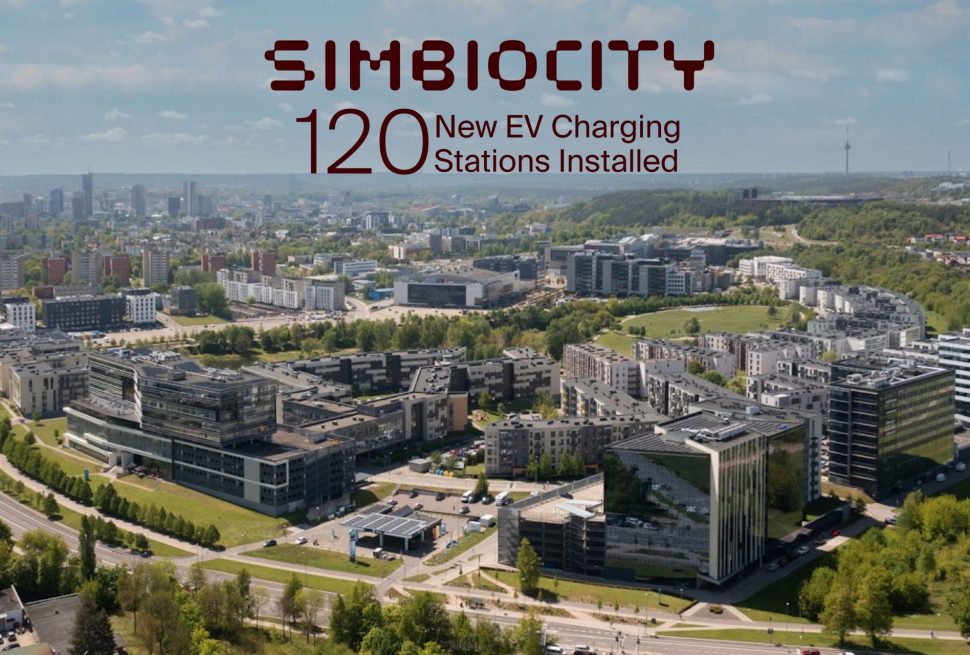 SIMBIOCITY News: 120 EV Charging Stations Installed