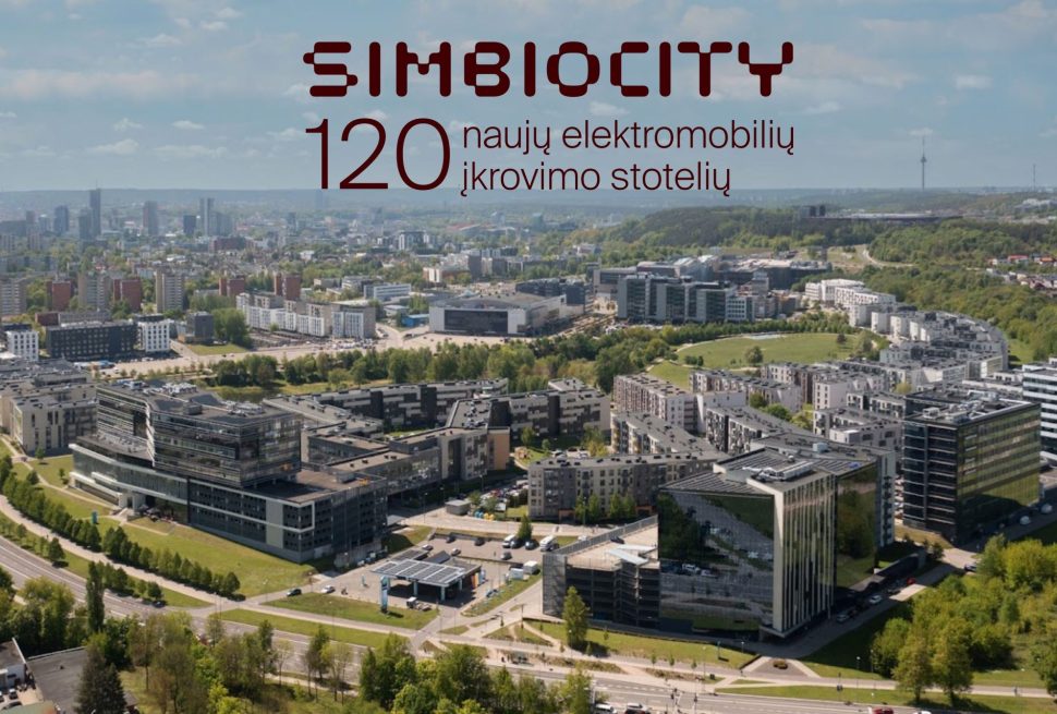 Naujiena Simbiocity: Įrengta 120 elektromobilių įkrovimo stotelių