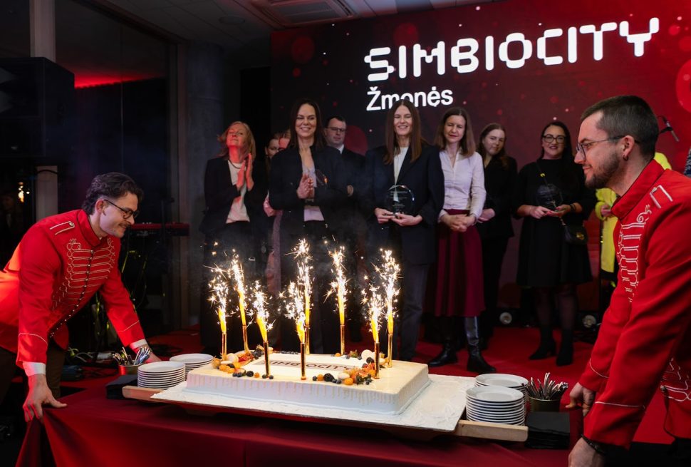 Pirmasis „Simbiocity“ gimtadienis: šventinis vakaras skirtas bendruomenės žmonėms ir partnerystėms