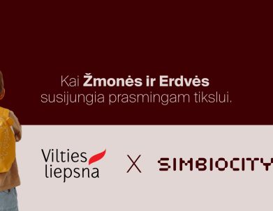 SIMBIOCITY jungiasi prie „Mokinio krepšelis 2026“: padėkime vaikams mokslo metus pradėti drąsiau