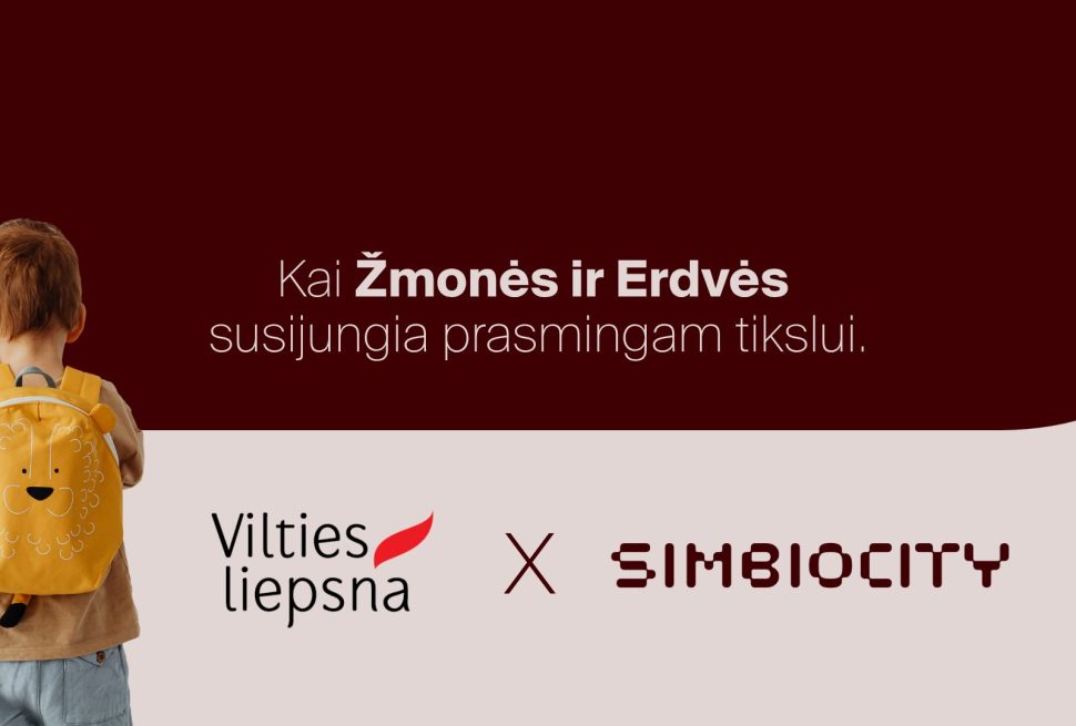 SIMBIOCITY jungiasi prie „Mokinio krepšelis 2026“: padėkime vaikams mokslo metus pradėti drąsiau